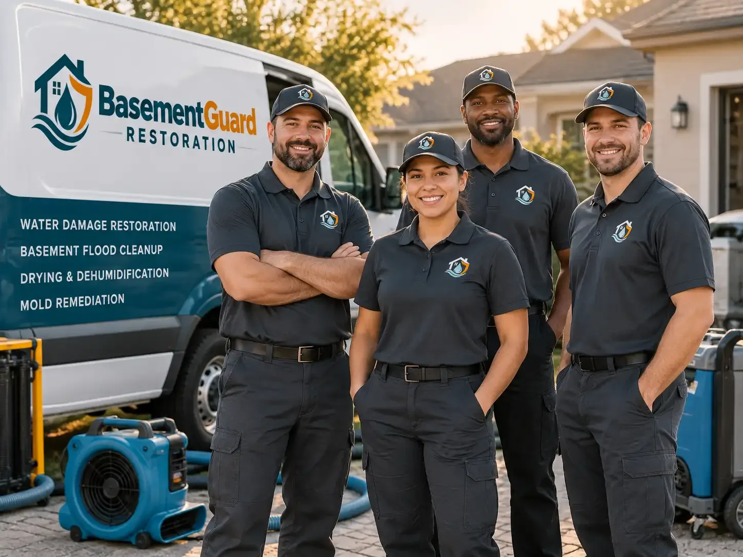 Basement Water Damage Restoration company in Carle Place, NY